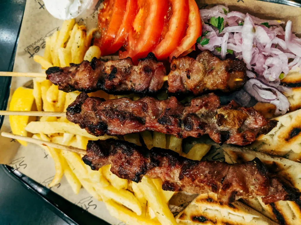 Cace Garden Street Food - Souvlaki